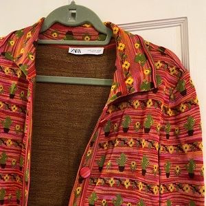 Zara cardigan